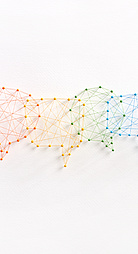 Social communication concept
